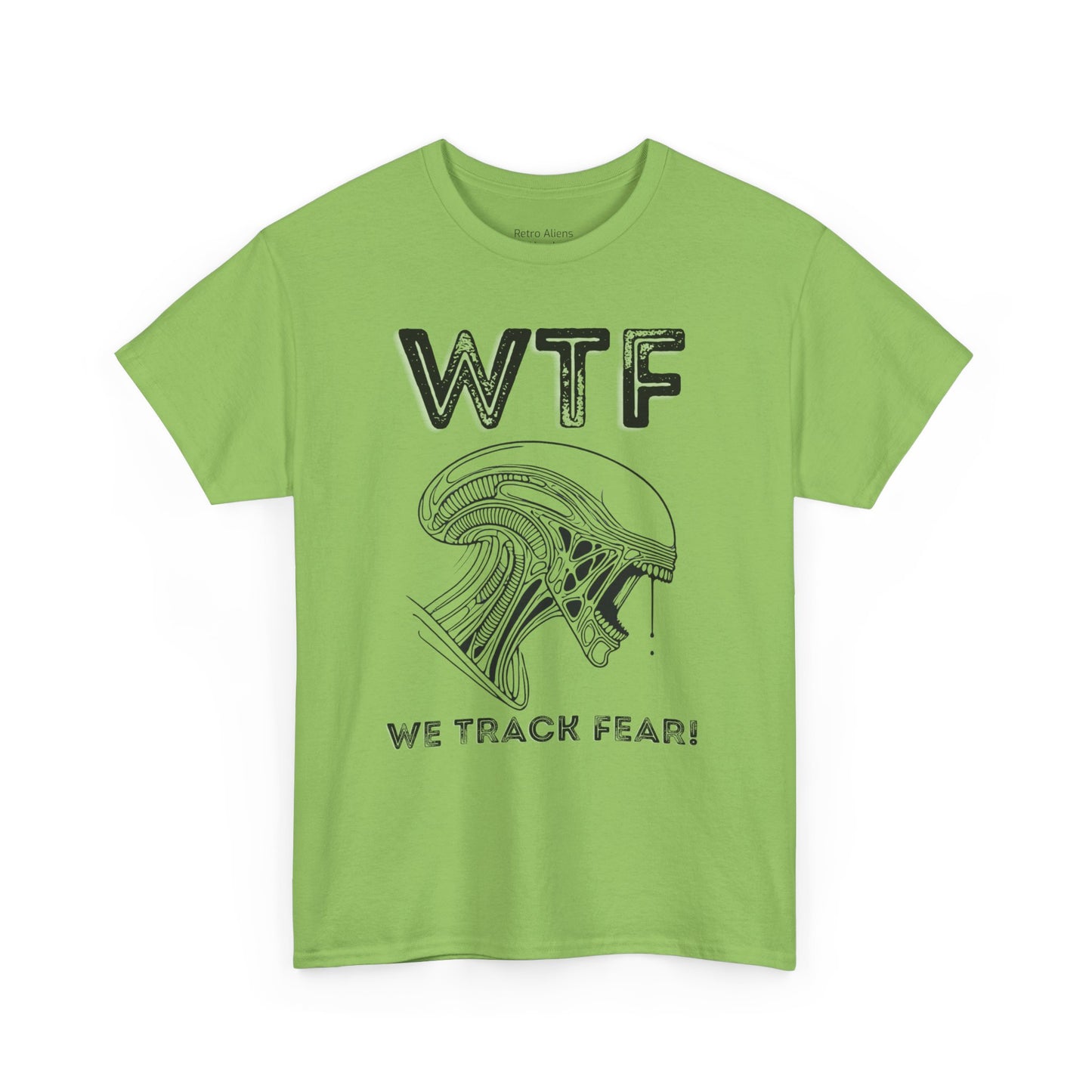 Xenomorph T-shirt WTF Lime