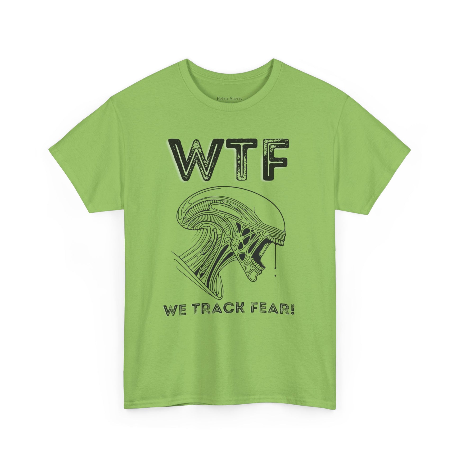 Xenomorph T-shirt WTF Lime