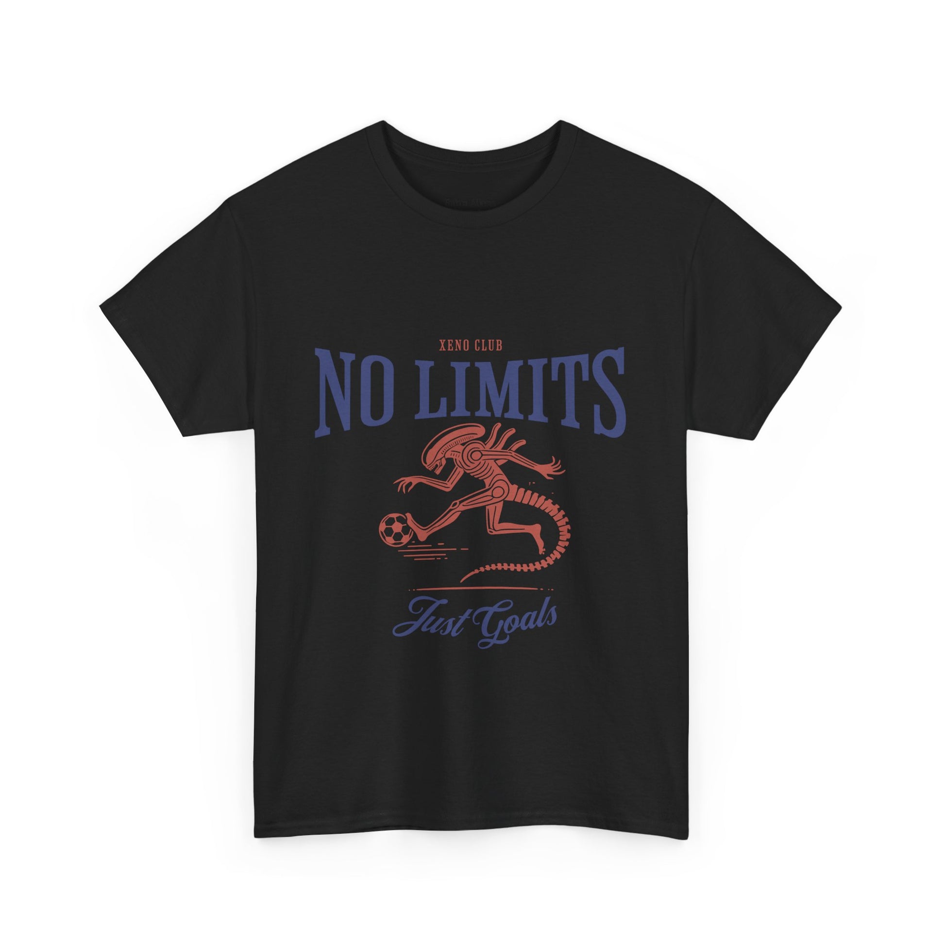 Xenomorph T-shirt No limits black