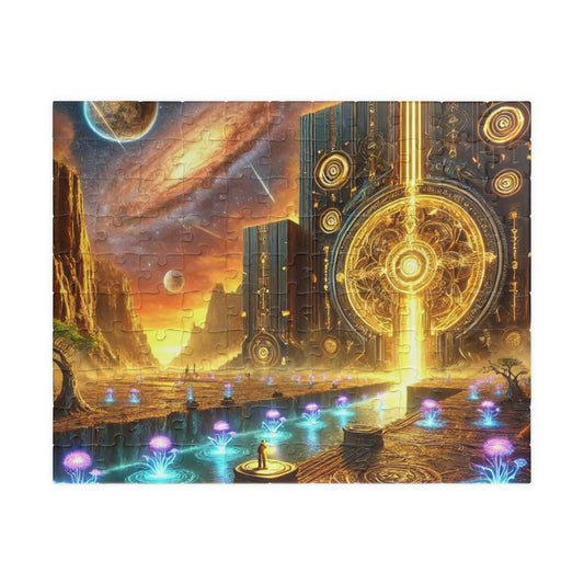 Intergalactic puzzle image 1