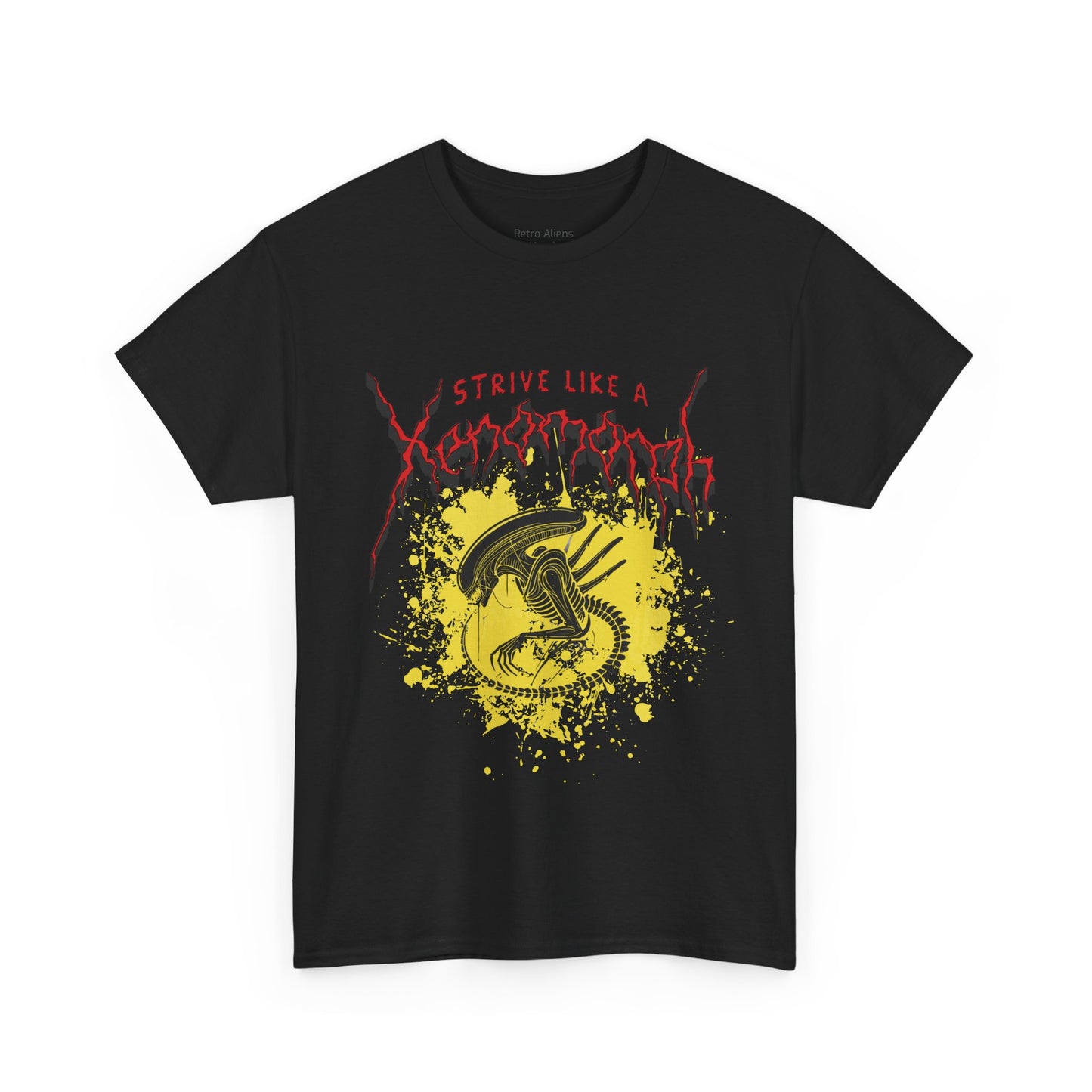 Xenomorph Tshirt Strive Black