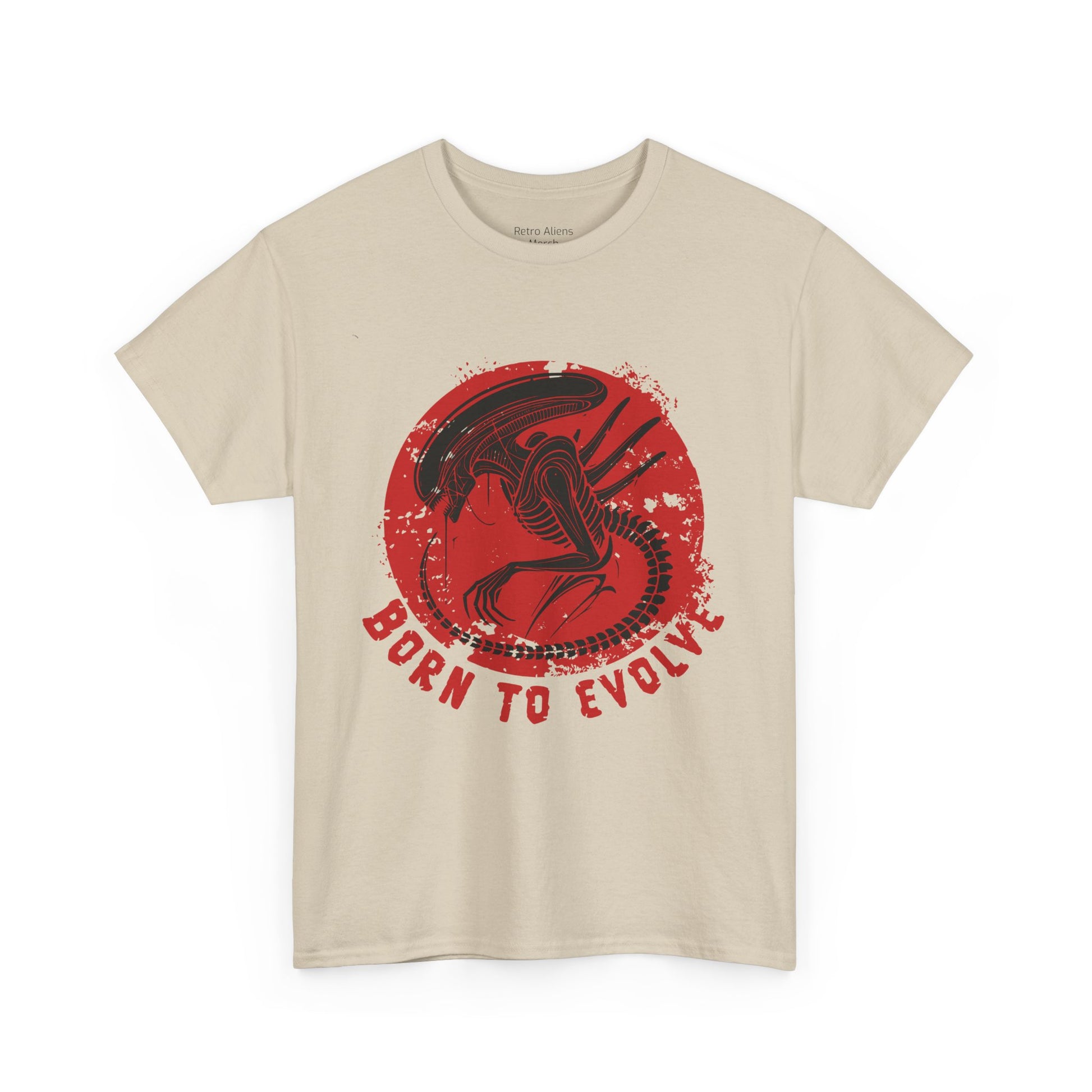 Xenomorph T-shirt Born to Evolve Sand