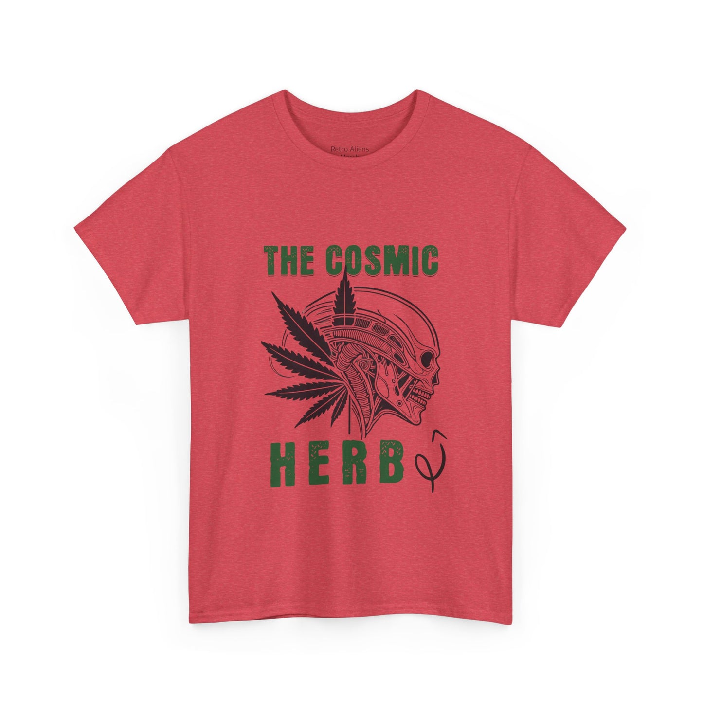 Xenomorph T-shirt Cosmic Herb Red