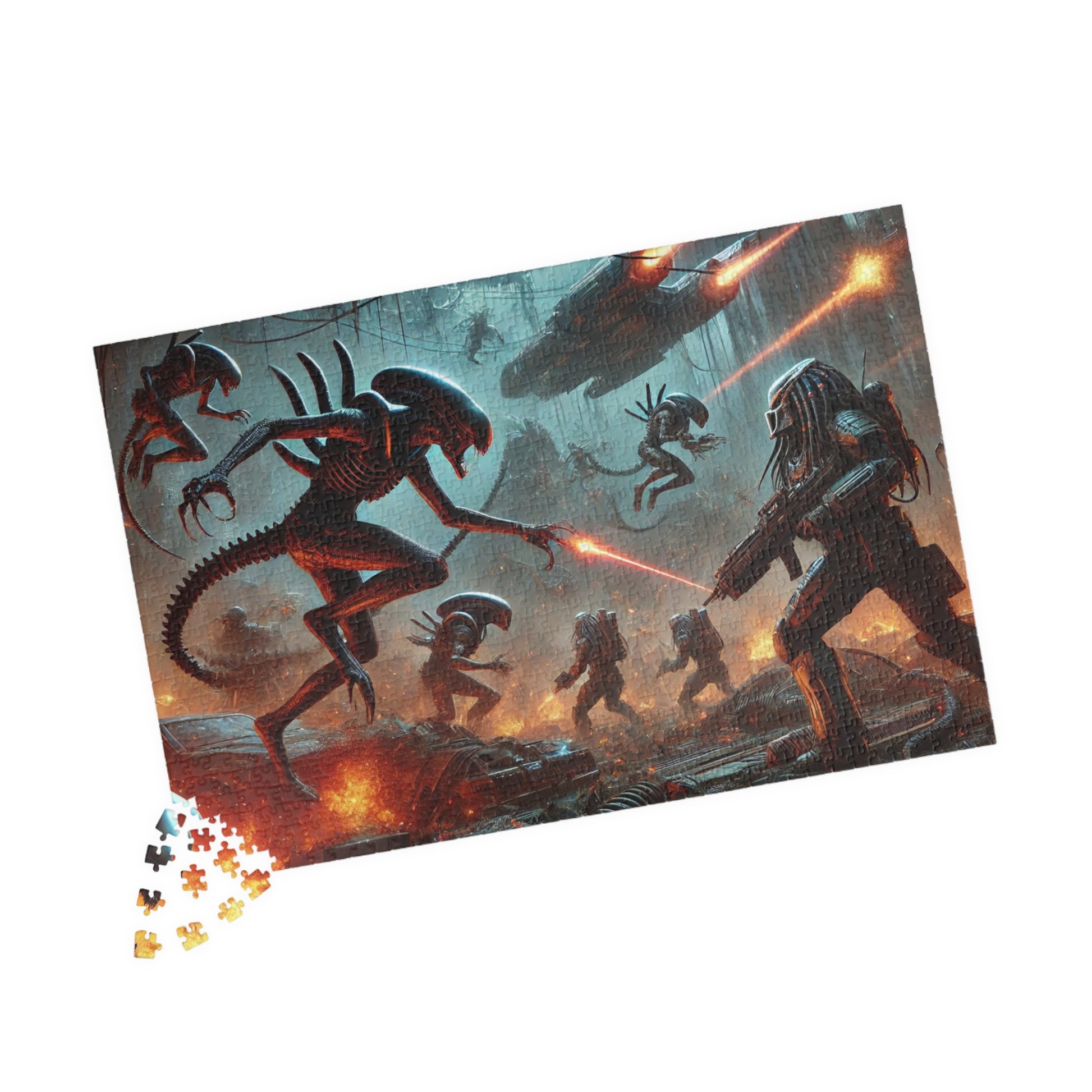 xenomorph inspired puzzle image 4