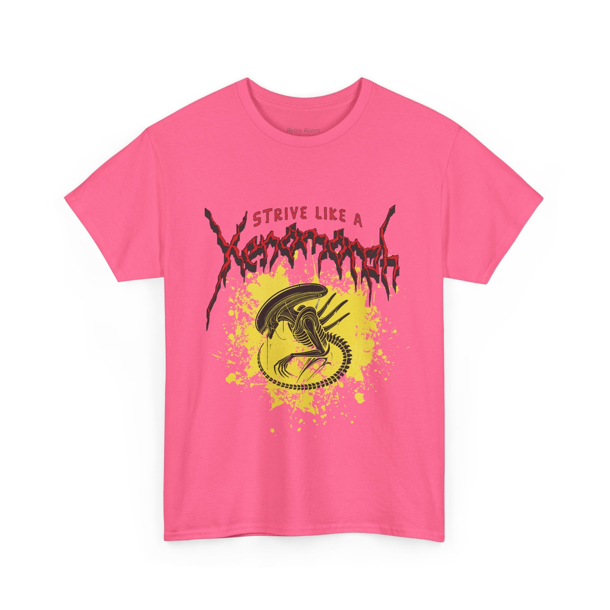 Xenomorph T-shirt Strive Pink