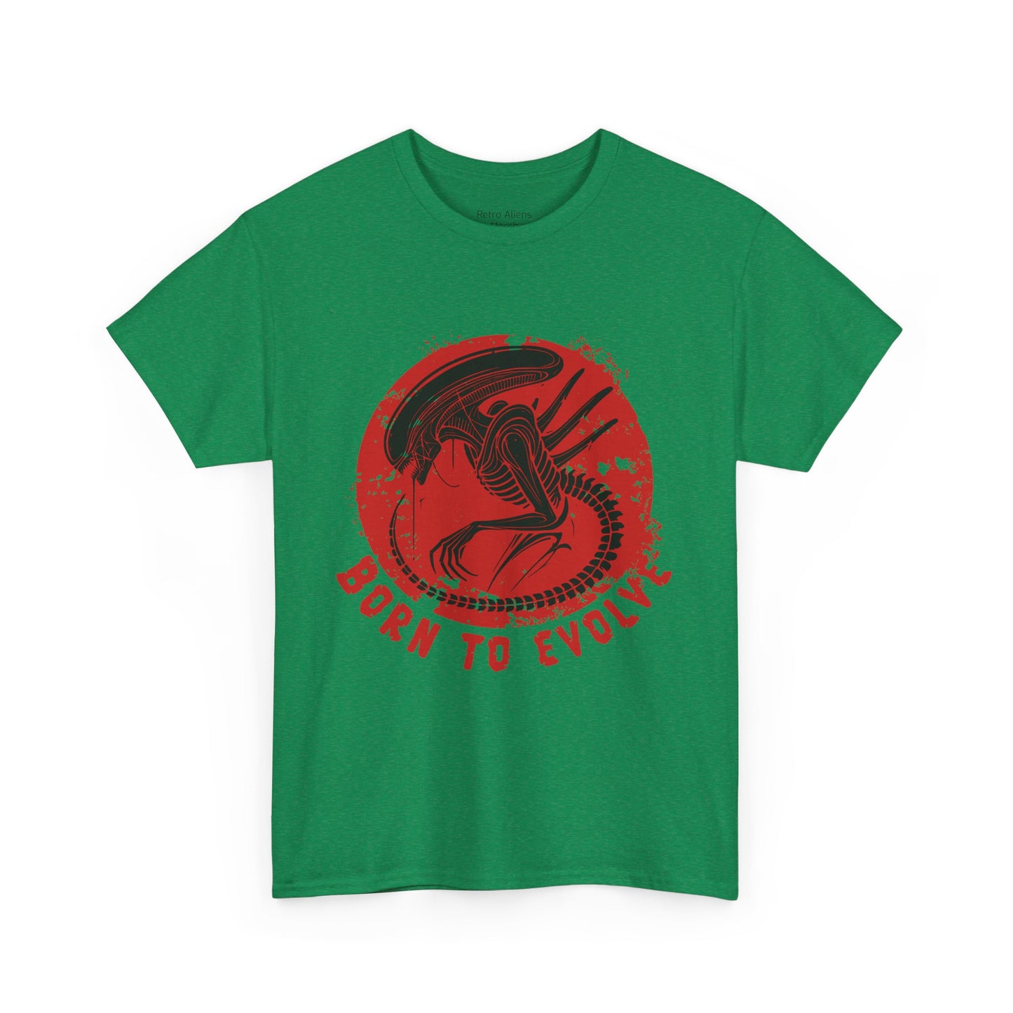 Xenomorph T-shirt Born to Evolve Green