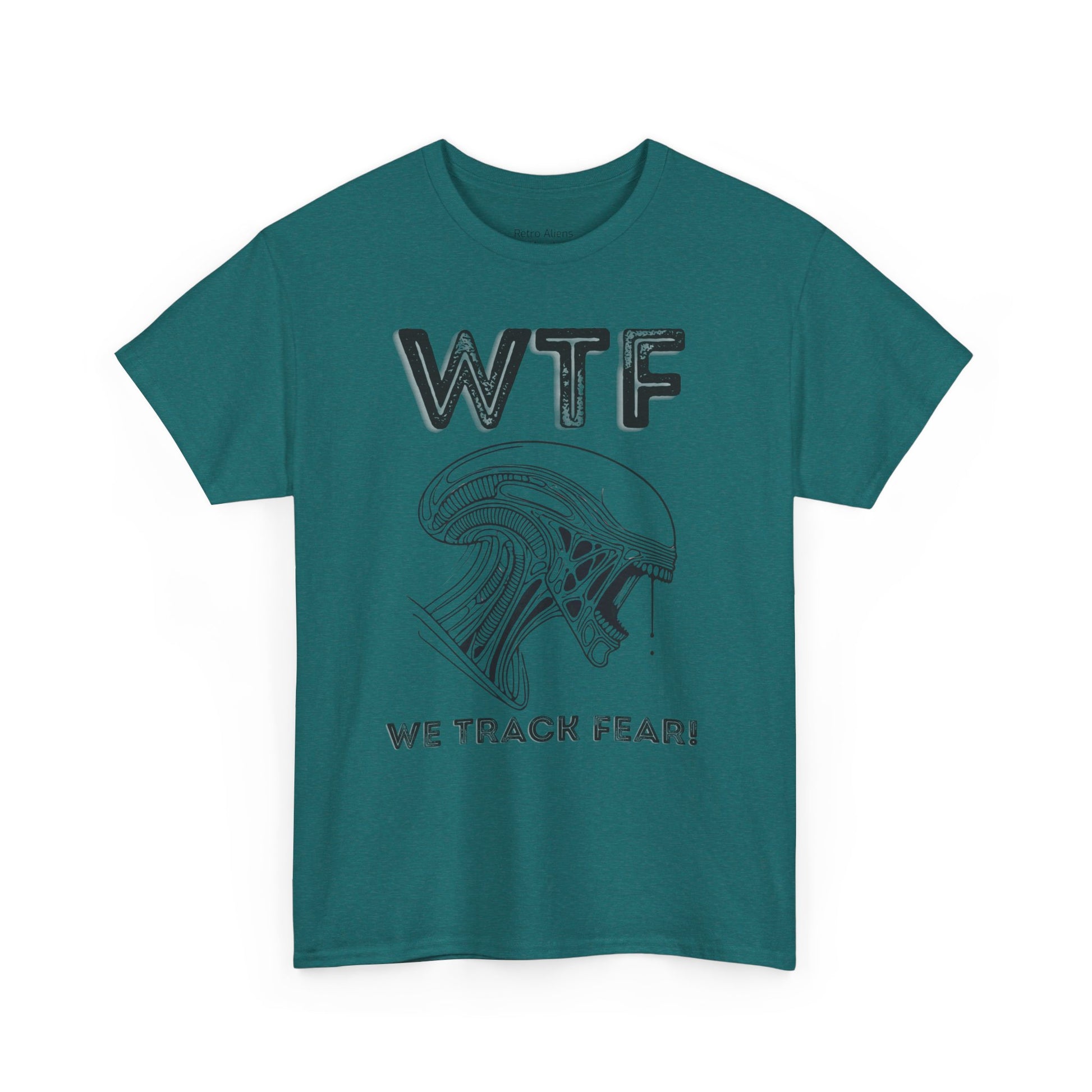 Xenomorph T-shirt WTF Jade Dome