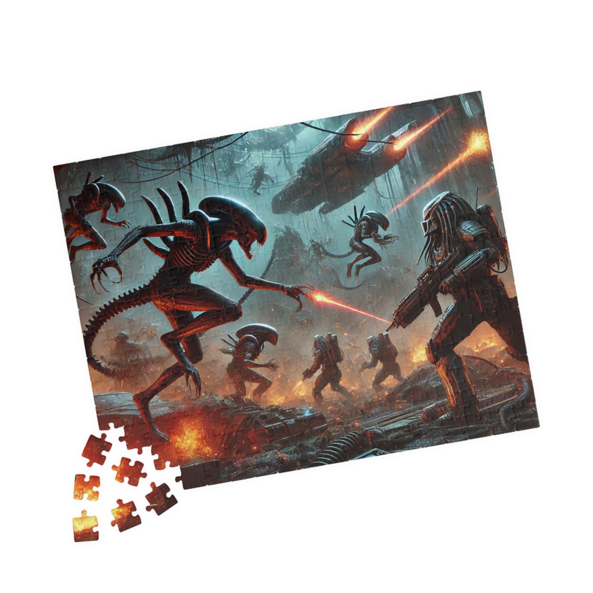 xenomorph inspired puzzle image 2