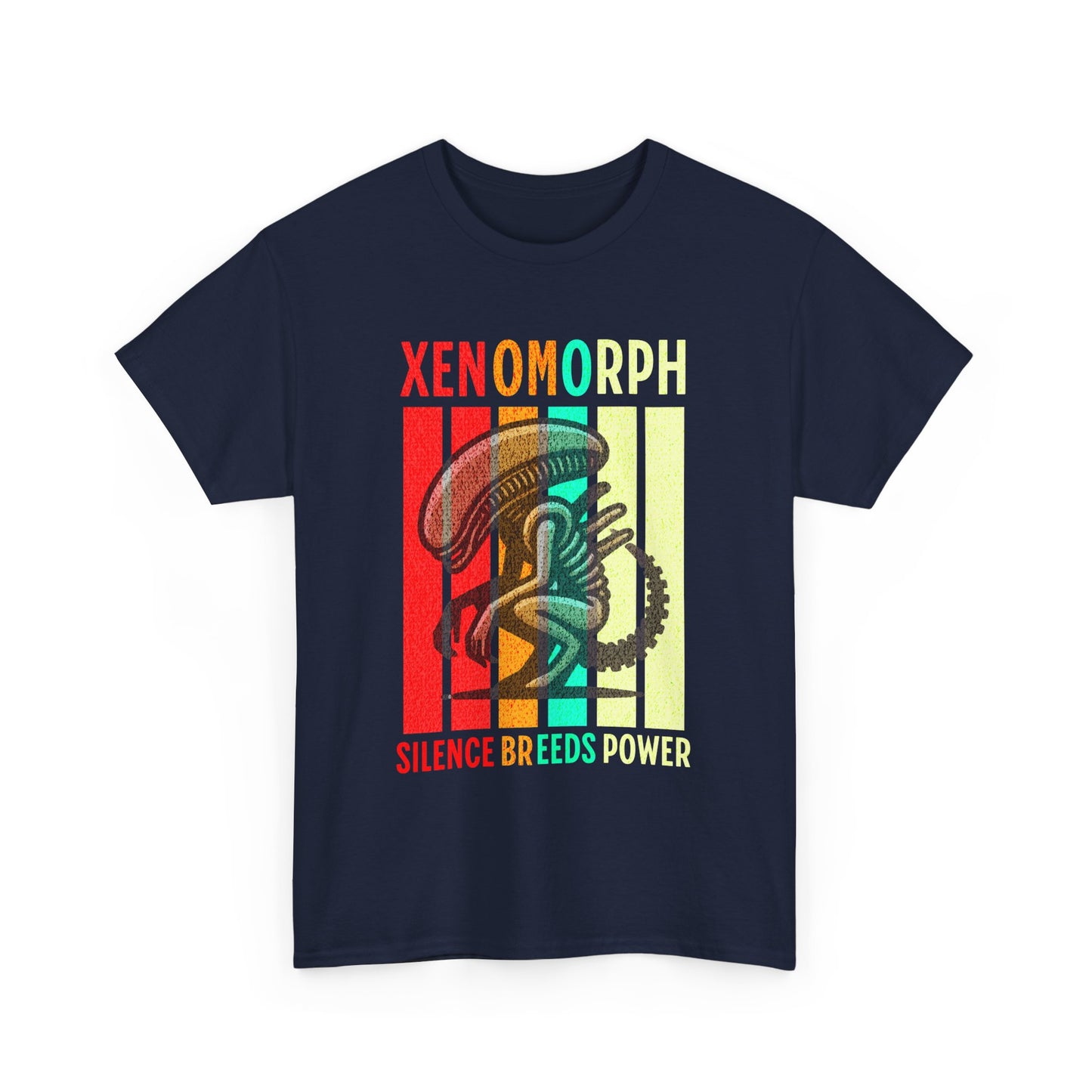 Xenomorph T-shirt Silence Navy