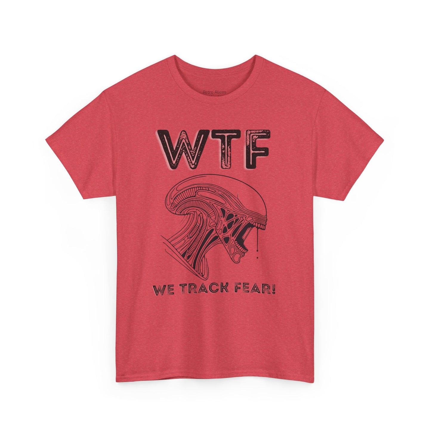 Xenomorph T-shirt WTF Red