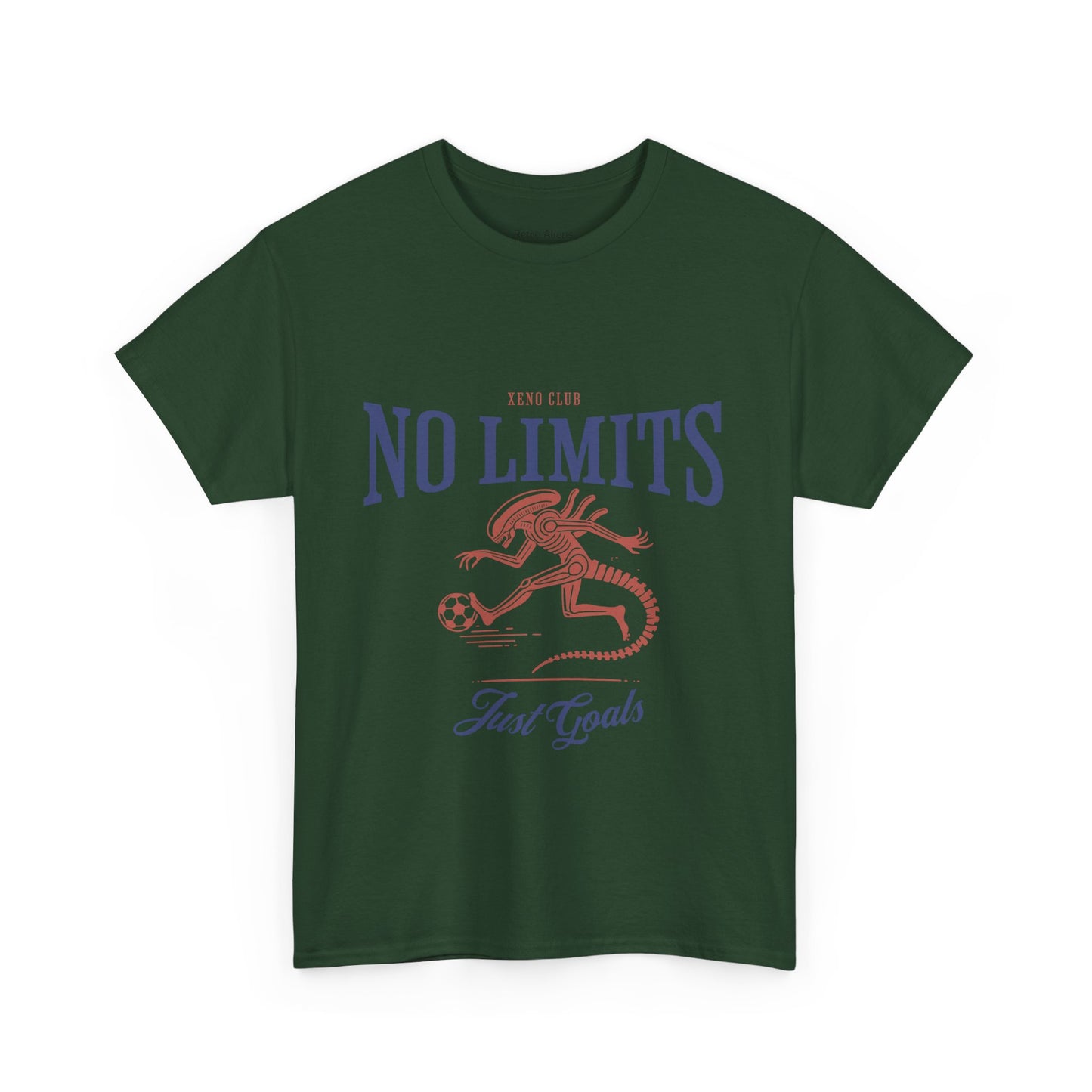 Xenomorph T-shirt No limits forest green