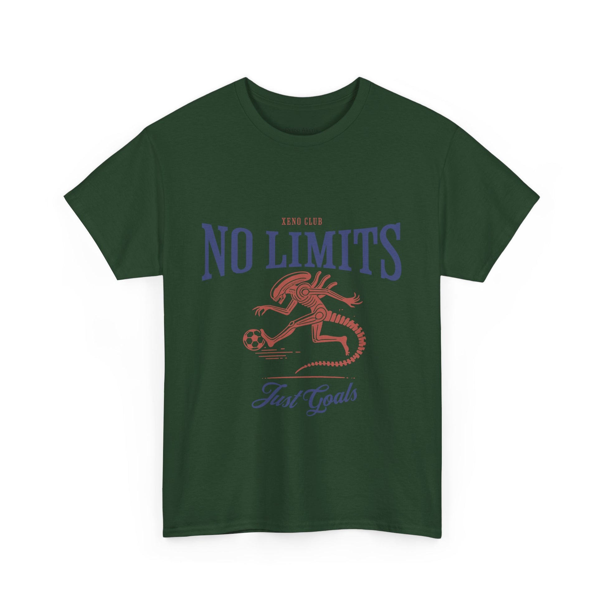 Xenomorph T-shirt No limits forest green