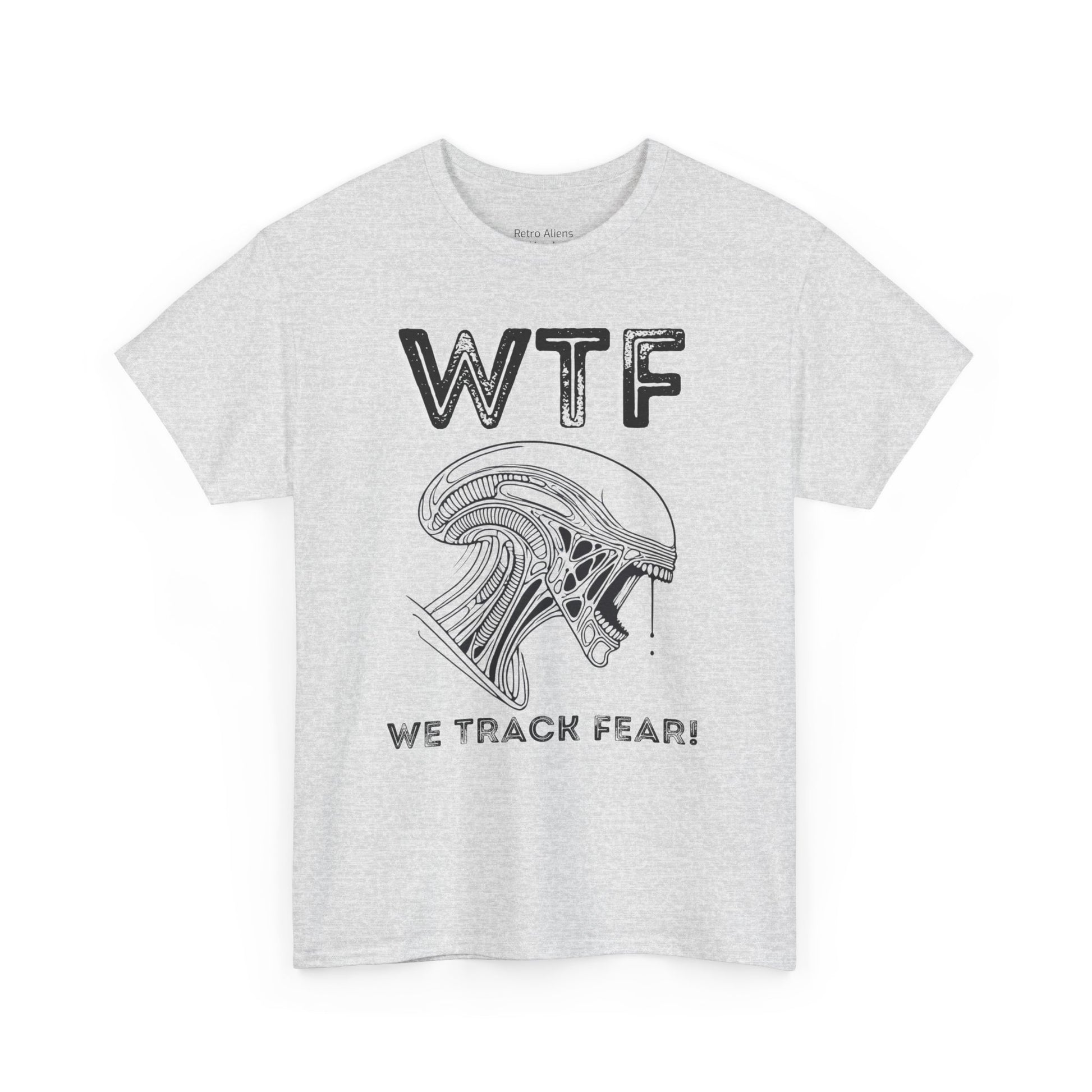 Xenomorph T-shirt WTF Ash