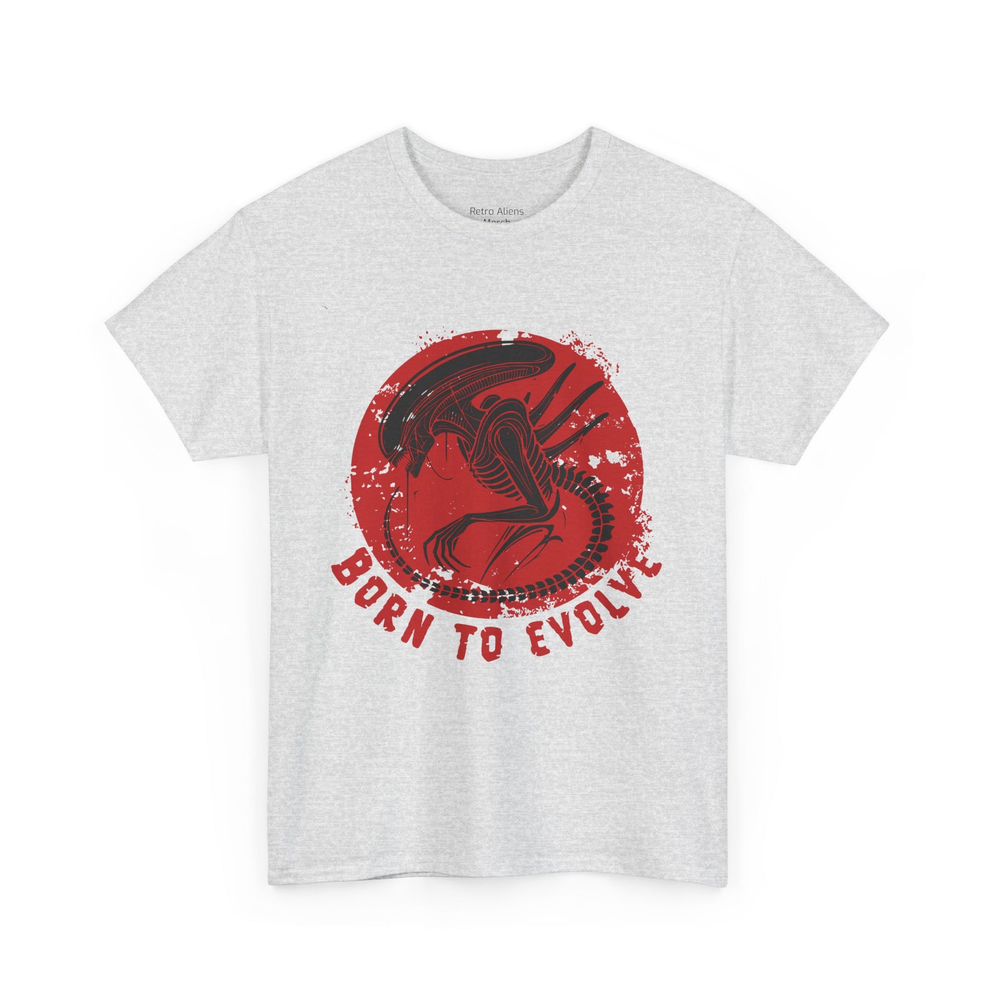 Xenomorph T-shirt Born to Evolve Ash