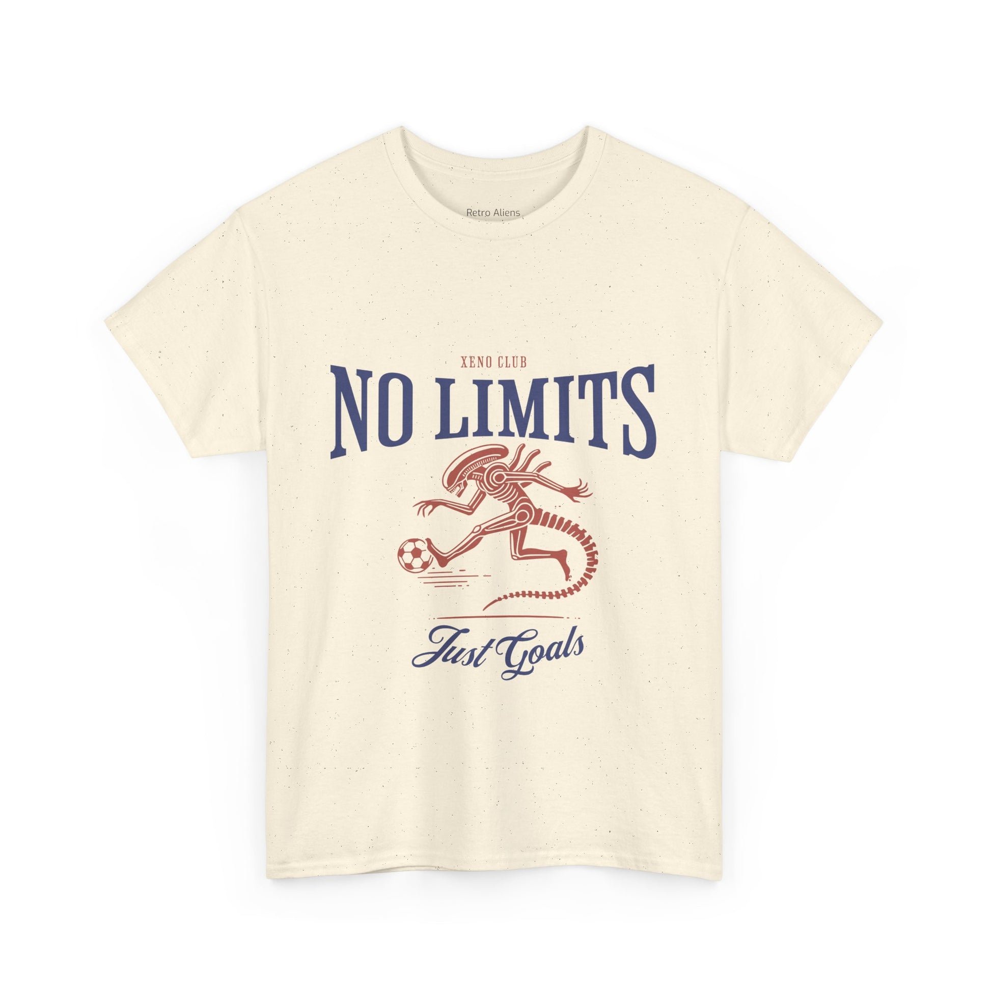 Xenomorph T-shirt No limits Natural