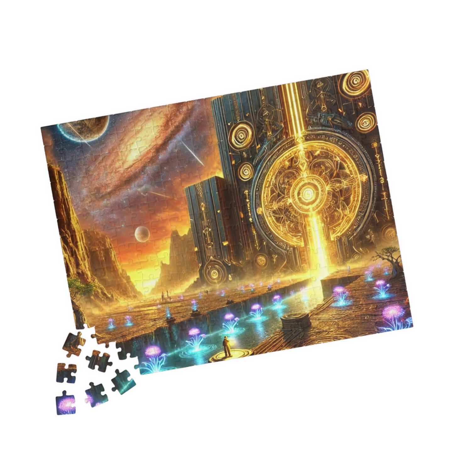 Intergalactic jigsaw puzzle image 1