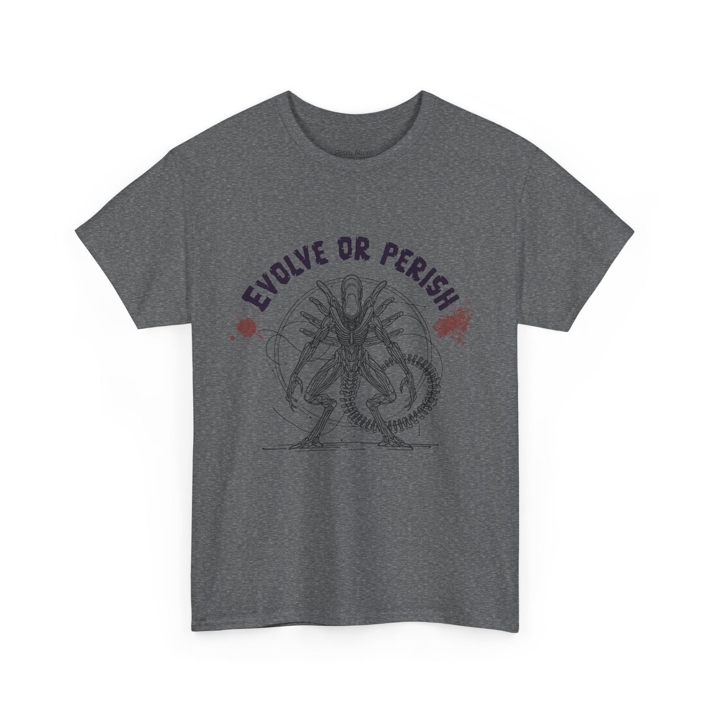 Xenomorph t-shirt Evolve grey