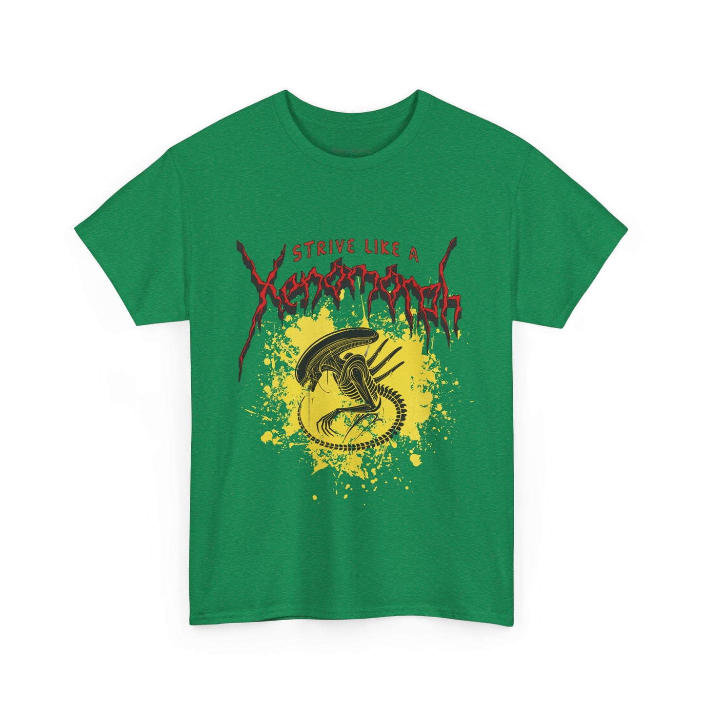 Xenomorph T-shirt Strive Green