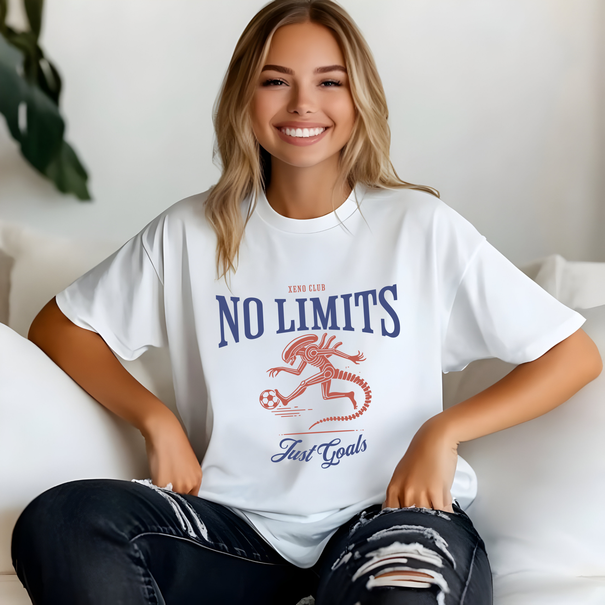 Xenomorph T-shirt No limits model 2