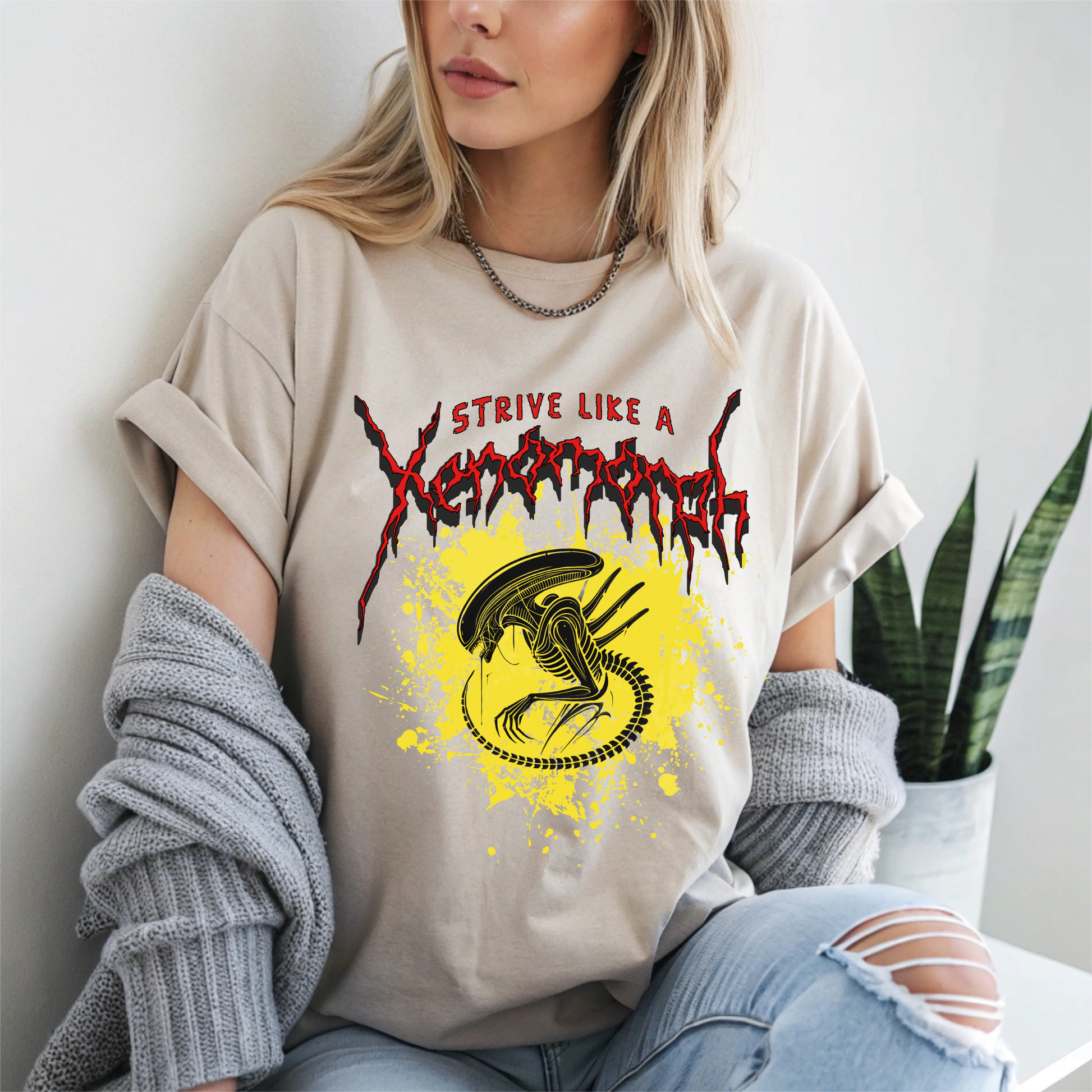 Xenomorph T-shirt Strive Model