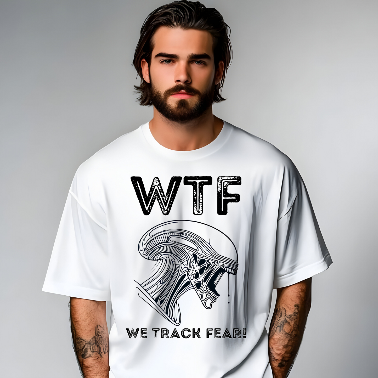 Xenomorph T-shirt WTF Model