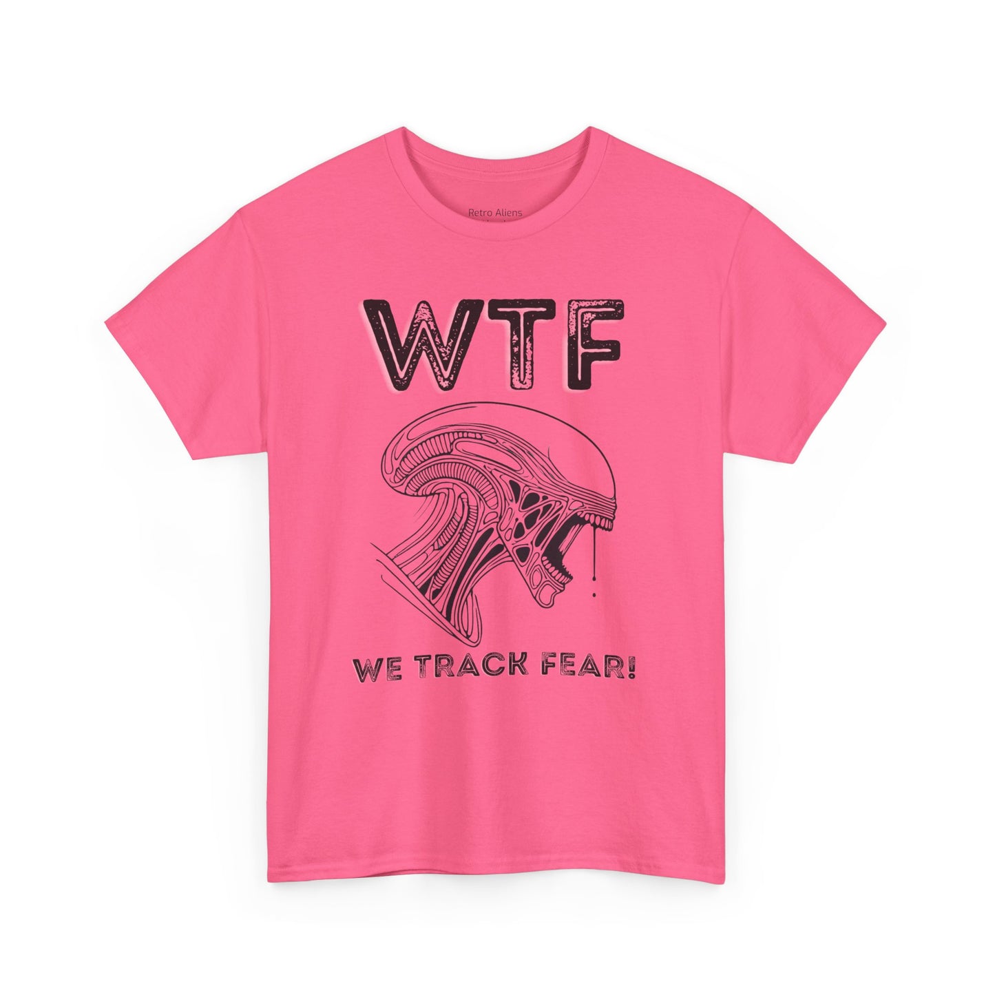 Xenomorph T-shirt WTF Pink