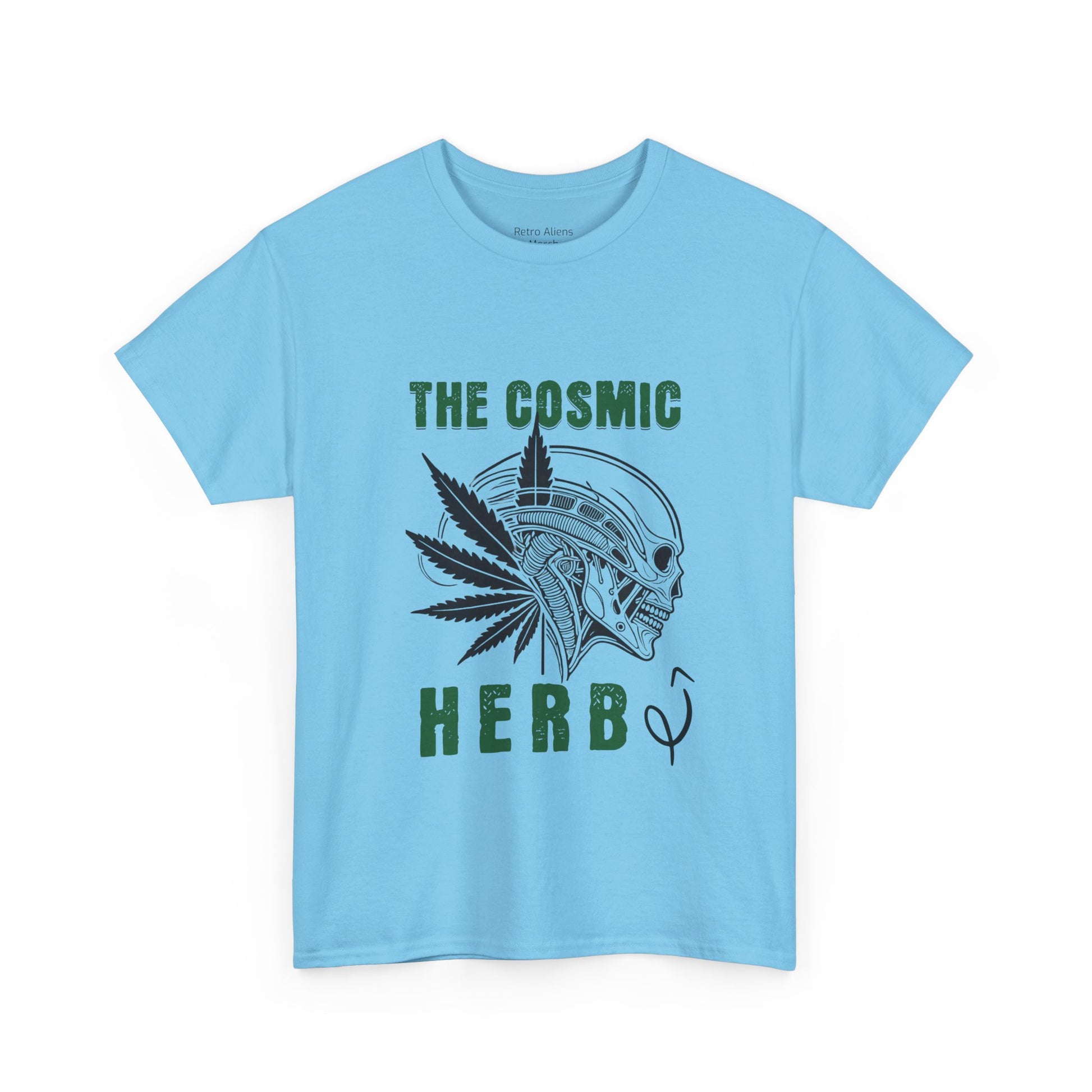 Xenomorph T-shirt Cosmic Herb Blue