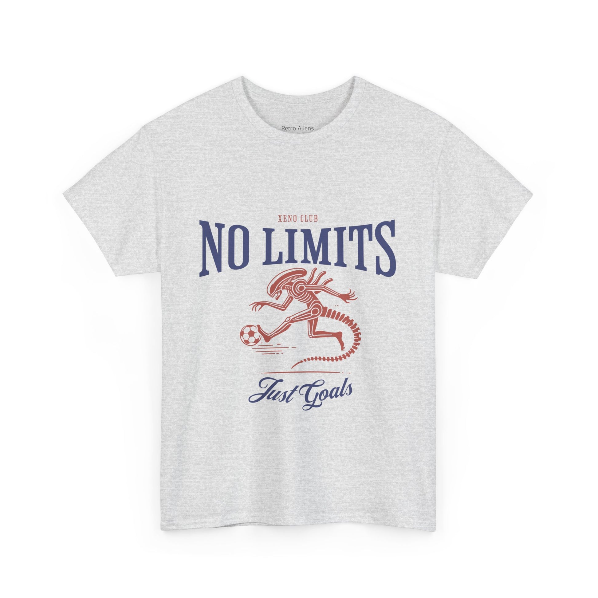 Xenomorph Tee No limits ash