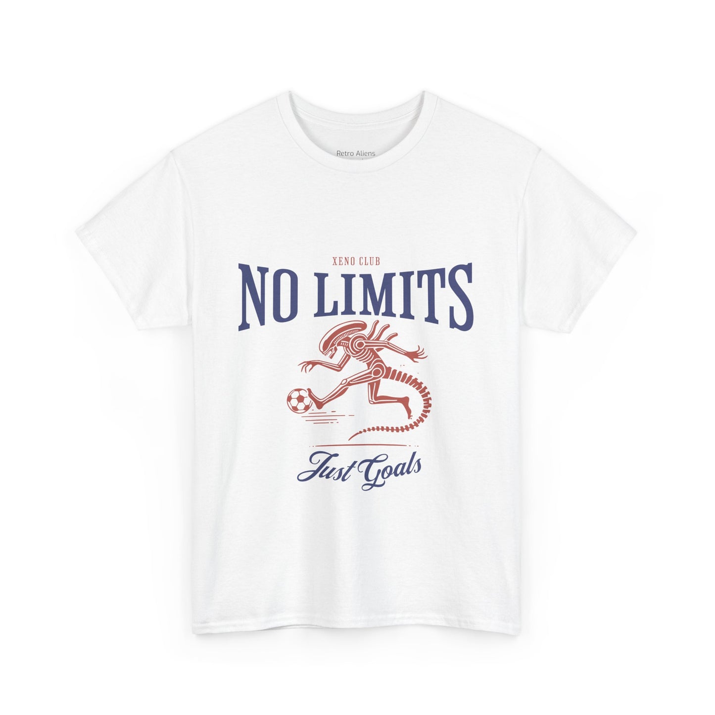 Xenomorph Tshirt No limits white