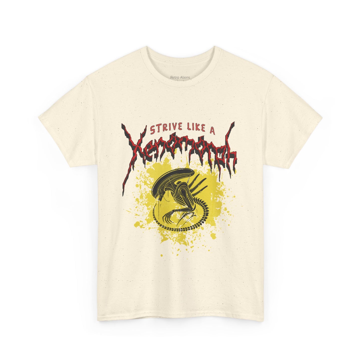 Xenomorph Tshirt Strive Natural