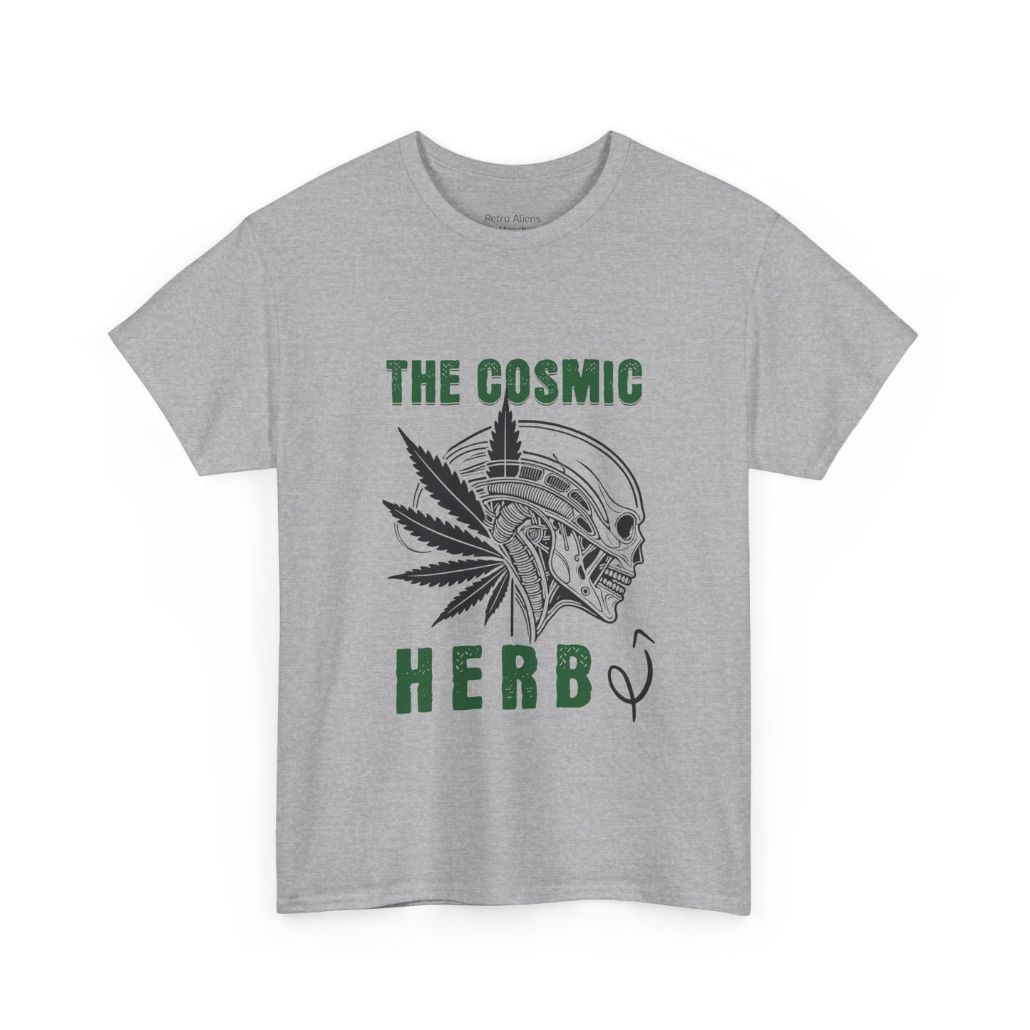 Xenomorph T-shirt Cosmic Herb Grey