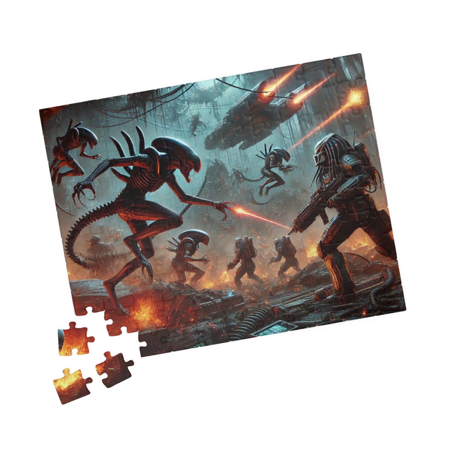 xenomorph inspired puzzle image 5