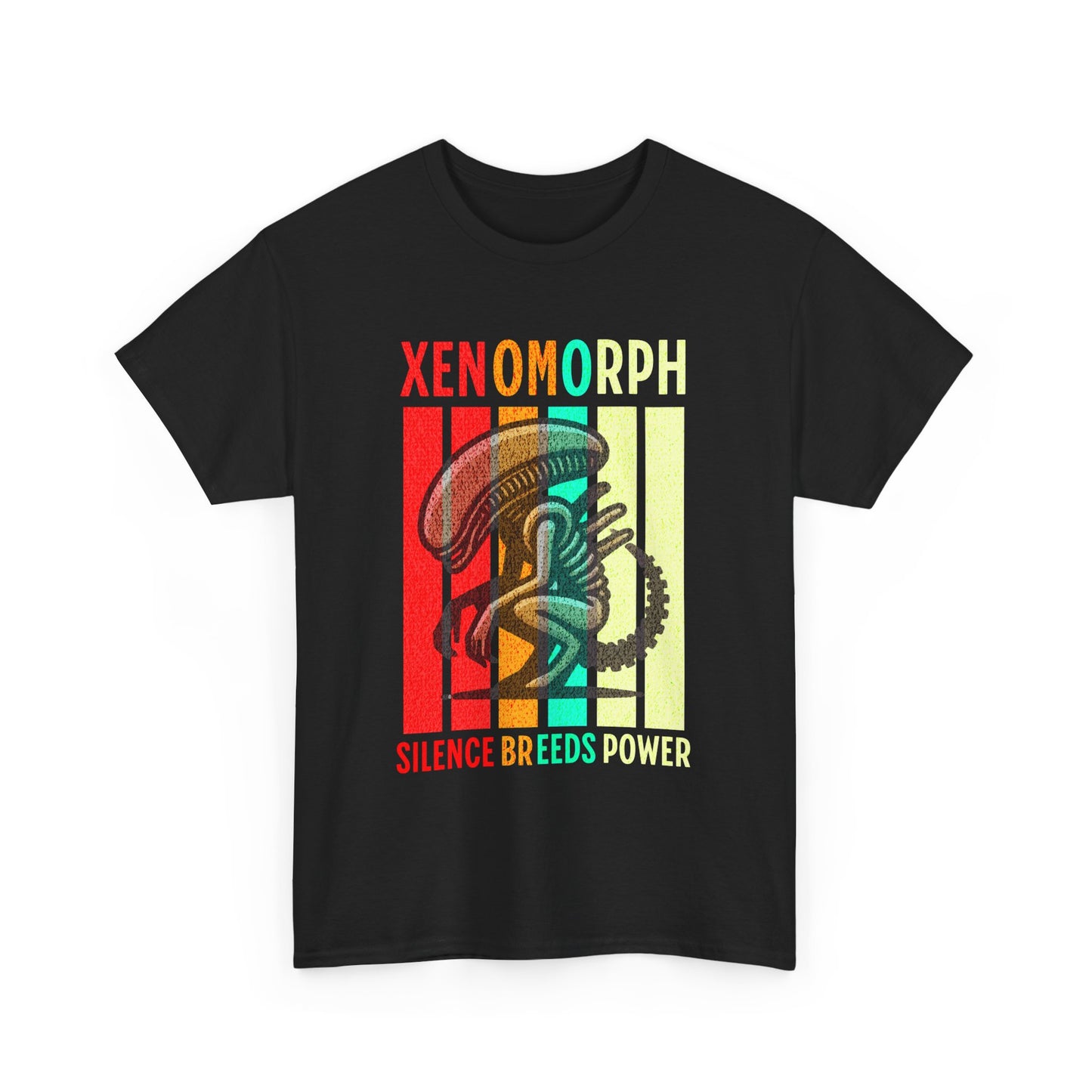 Xenomorph T-shirt Silence Black