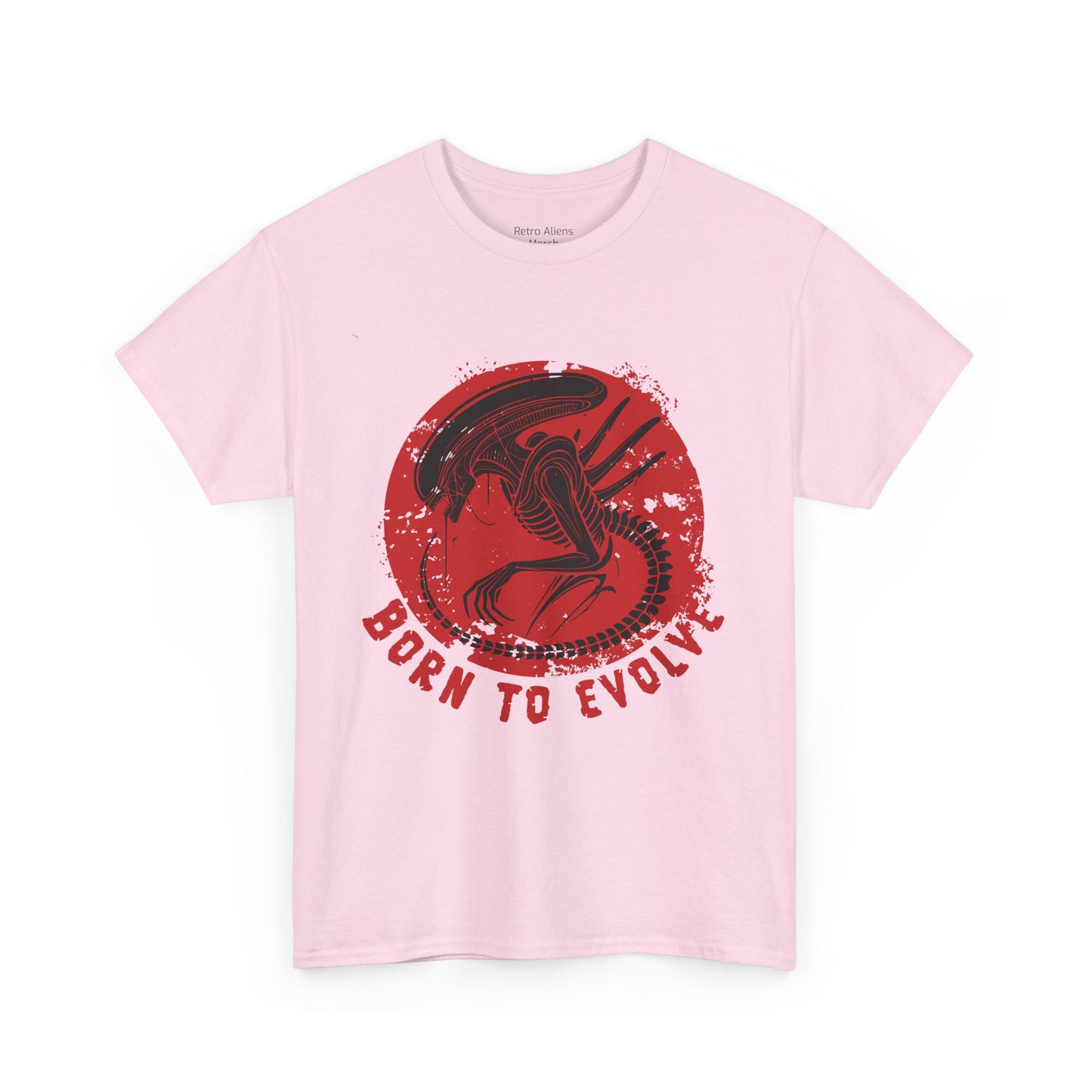 Xenomorph T-shirt Born to Evolve Pink