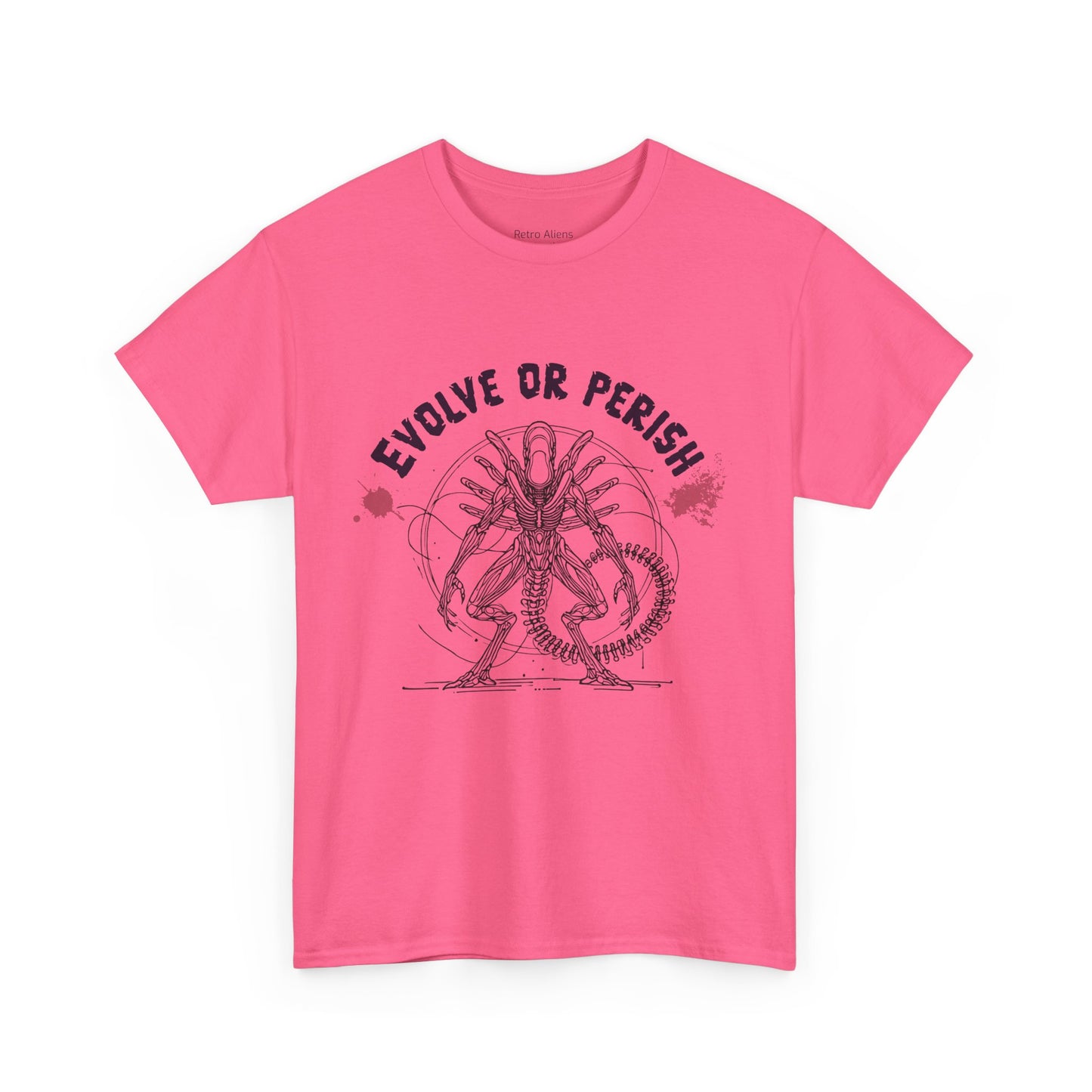 Xenomorph t-shirt Evolve pink