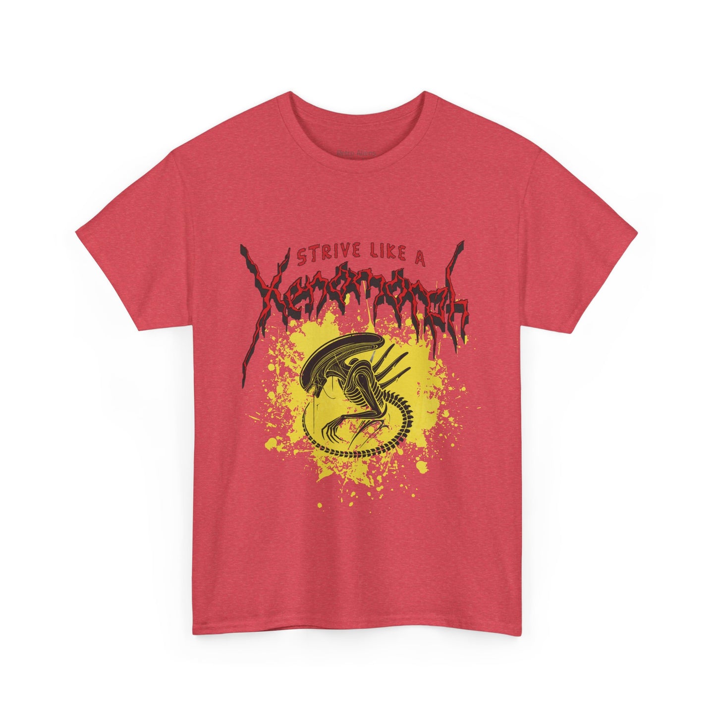 Xenomorph T-shirt Strive Red