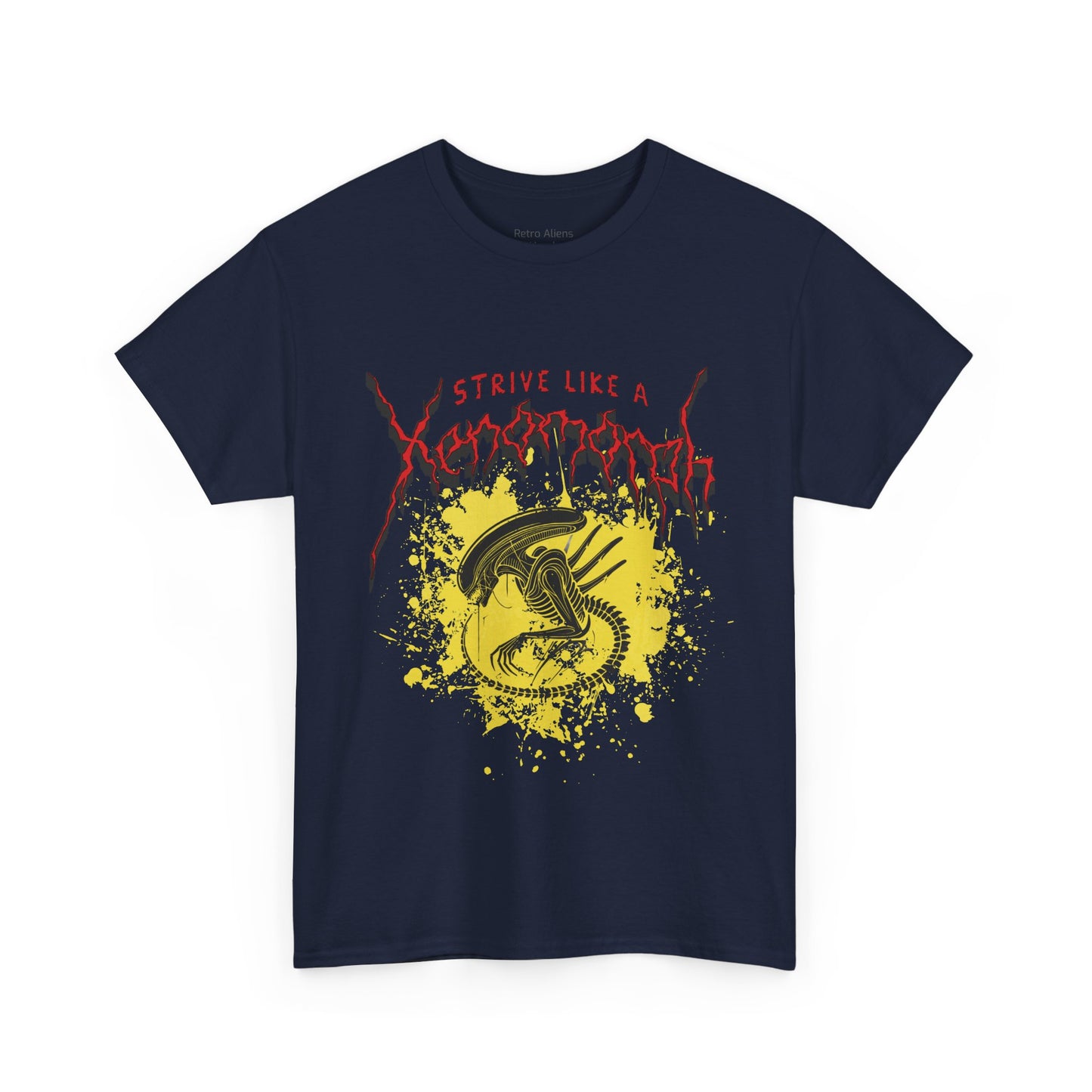 Xenomorph T-shirt Strive Navy