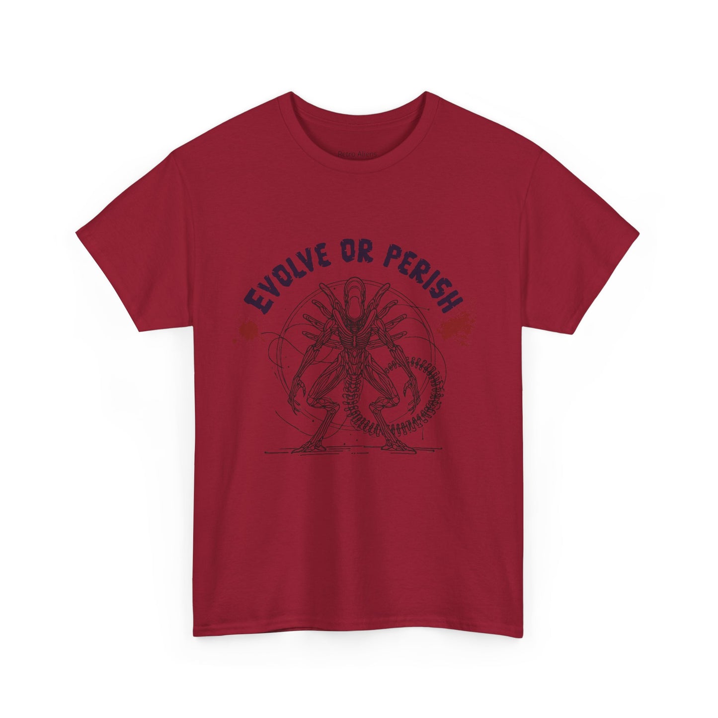 Xenomorph t-shirt Evolve red