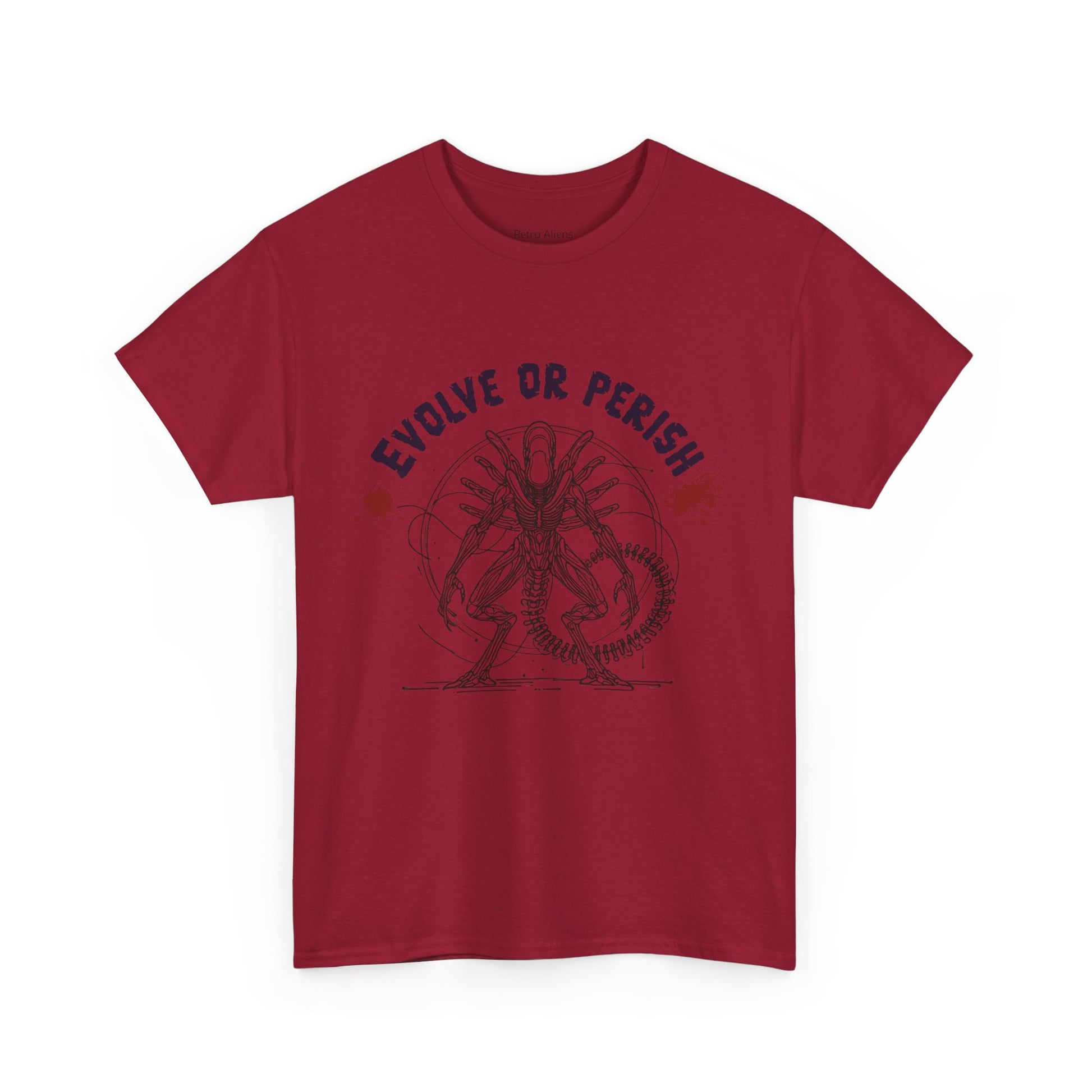 Xenomorph t-shirt Evolve red