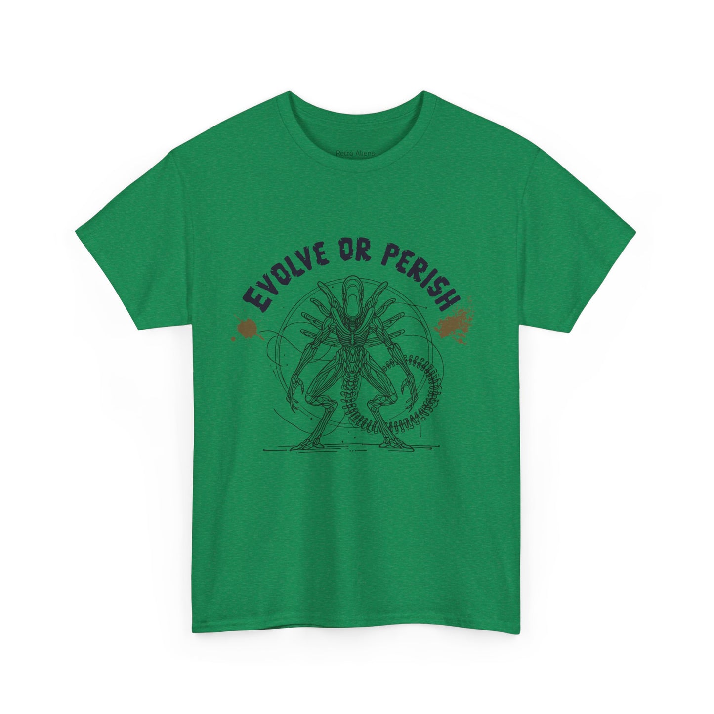 Xenomorph t-shirt Evolve green