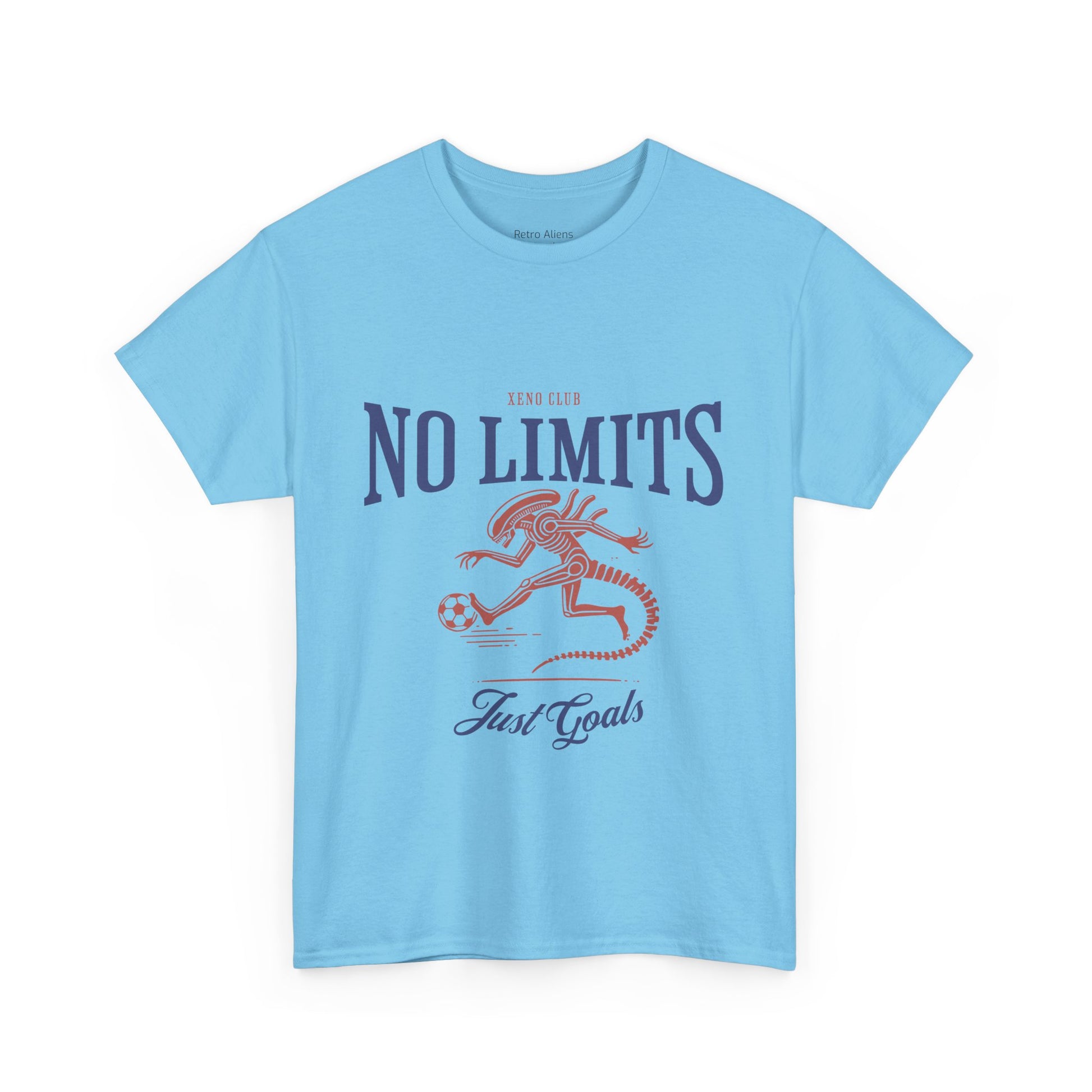 Xenomorph T-shirt No limits blue