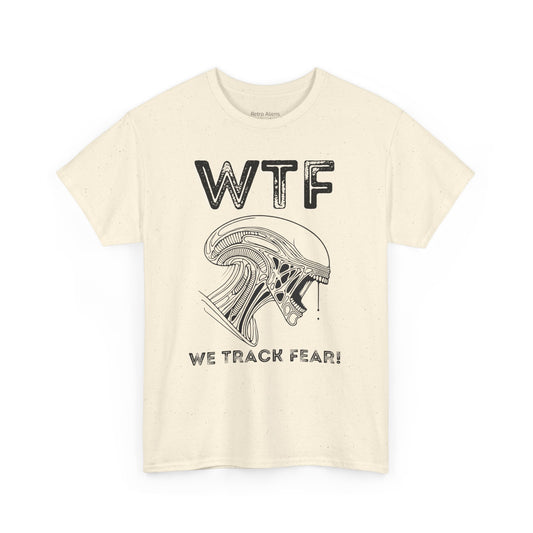 Xenomorph T-shirt WTF Natural