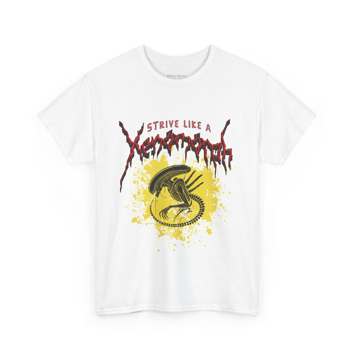 Xenomorph T-shirt Strive White